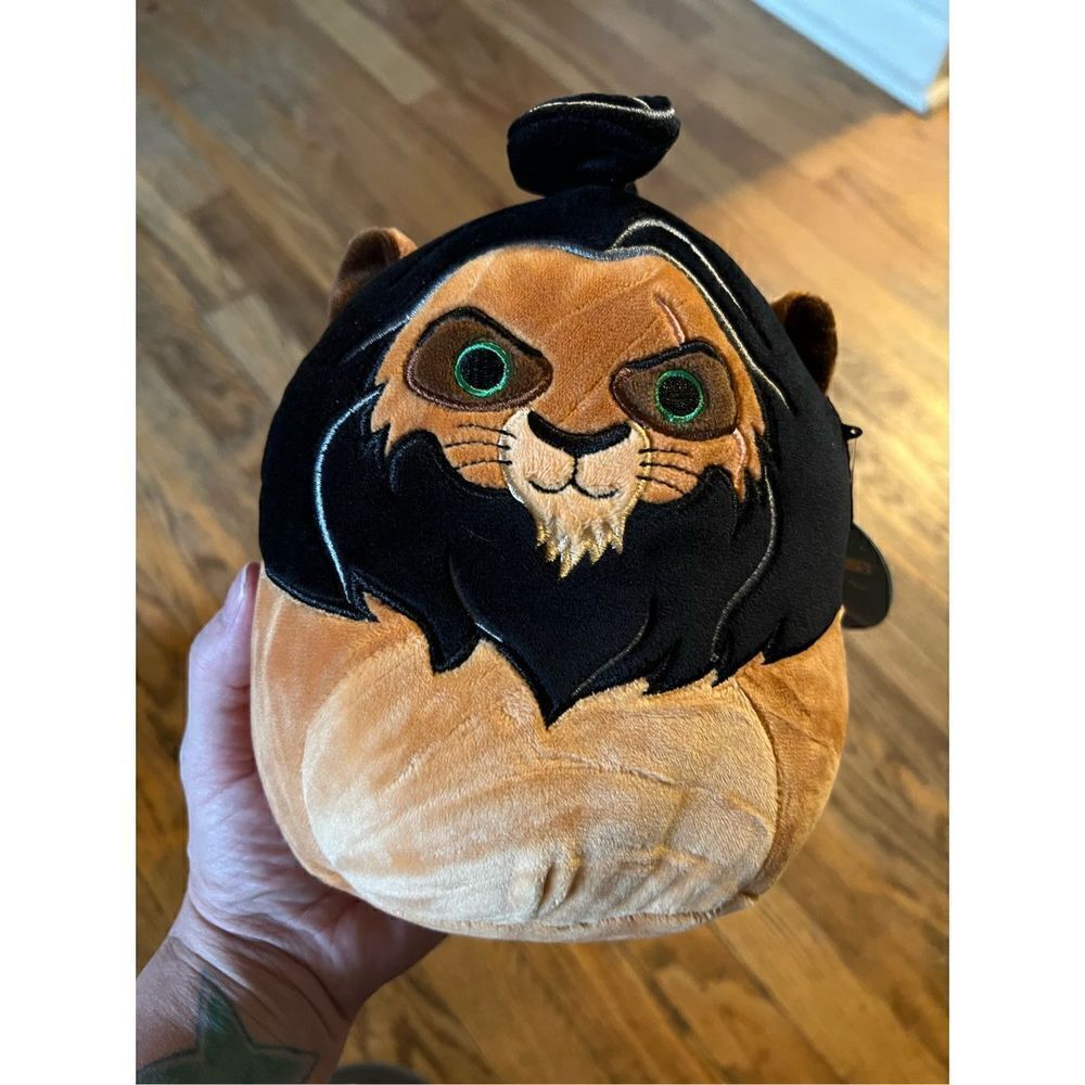 Squishmallow x Disney The Lion King SCAR 6.5”